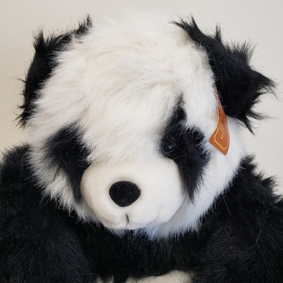 Fiesta 15" Panda Bear Vintage 1991 Vintage Plush - Picture 4 of 7